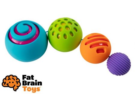 Fat Brain vkládací balónky OombeeBall