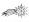 Kometa stříbrná závěs vánoční plech. 6,5x12cm 16X-801.20