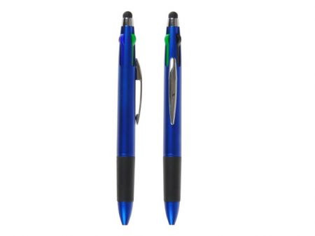 Kuličkové pero touch pen 4-barevné