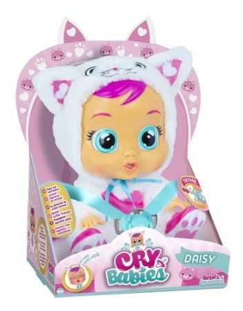 Panenka Cry Babies interaktivní Daisy