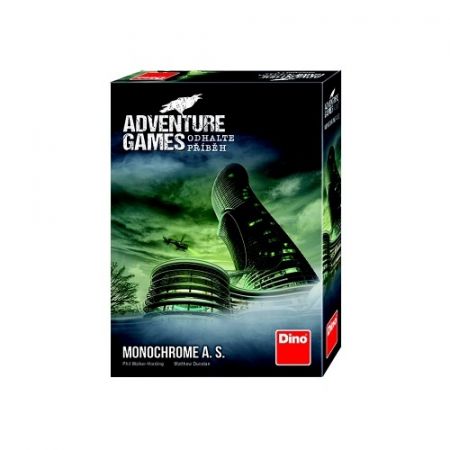 Párty hra Adventure Games: Monochrome A.S.