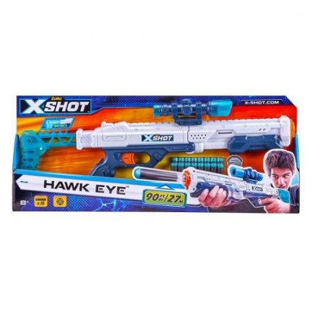 X-SHOT EXCEL Hawk Eye s hledáčkem a 16 náboji