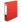 Pořadač pákový A4/8 PP,celobarevný červený (Herlitz)
