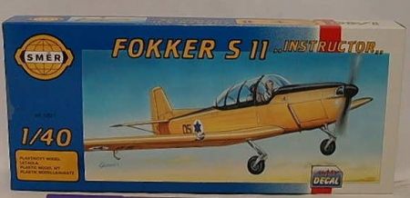 Fokker S 11 &quot;Instructor&quot; 1:48