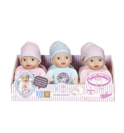 Baby Annabell Sweetie for babies, 2 druhy, 22cm