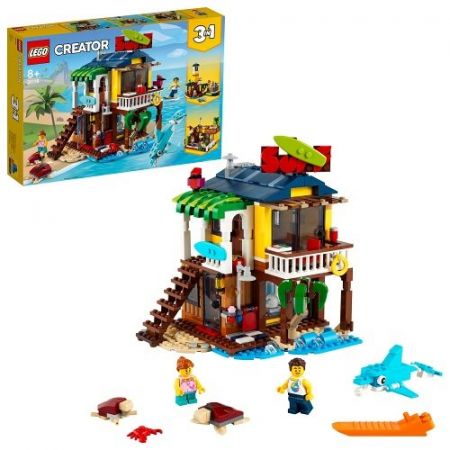 LEGO 31118 Surfařský dům na pláži