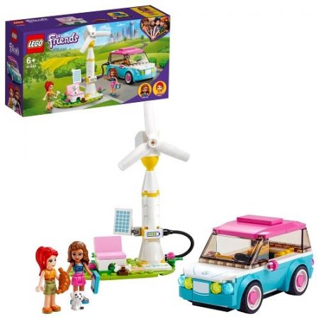 LEGO 41443 Olivia a její elektromobil
