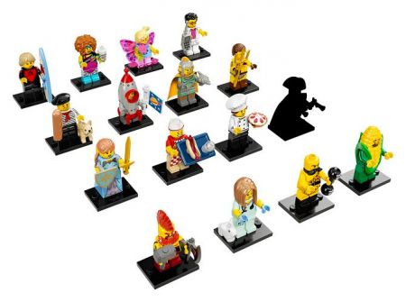 LEGO 71018 Minifigurky 2017 série 17