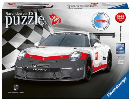 PUZZLE Porsche GT3 Cup 108 dílků
