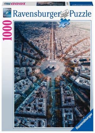 PUZZLE Paříž 1000 dílků