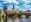PUZZLE Praha: Pohled na Karlův most 1000 dílků