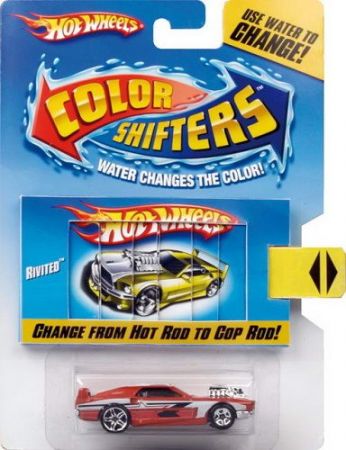 Hot Wheels Color Shifters