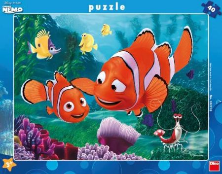 PUZZLE WD Nemo 40D