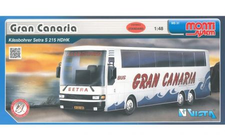 Stavebnice Monti 31 Gran Canaria-Bus Setra