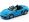 Bburago 1:24 Plus Porsche 718 Boxster Blue