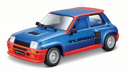 Bburago 1:24 Plus Renault 5 Turbo modré