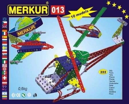 Stavebnice MERKUR 013 Vrtulník