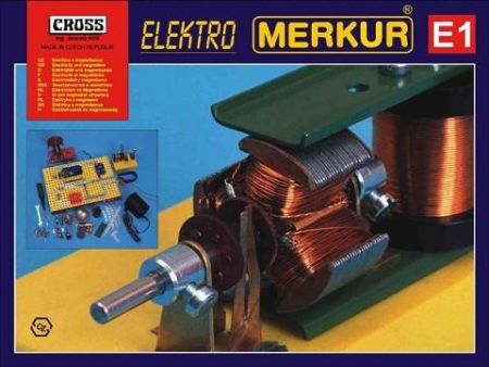 Stavebnice MERKUR E1 Elektřina magnetismus