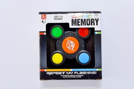 Elektronická paměťová hra