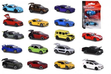 Autíčko kovové Premium Cars, 18 druhů