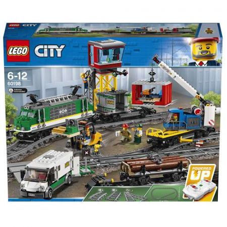 LEGO 60198 Nákladní vlak