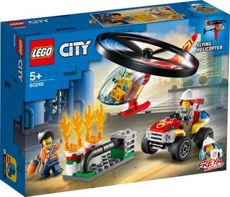 LEGO 60248 Zásah hasičského vrtulníku