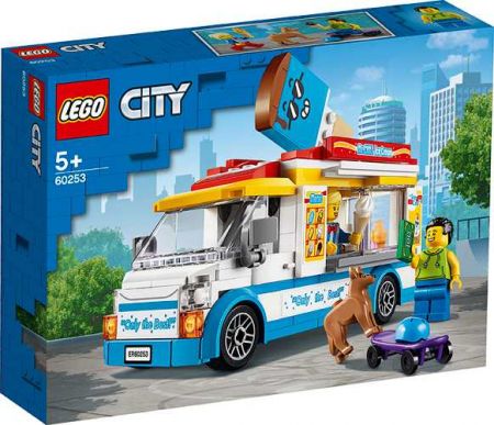 LEGO 60253 Zmrzlinářské auto