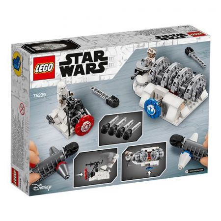 LEGO 75239 Útok na štítový generátor na planetě Hoth™