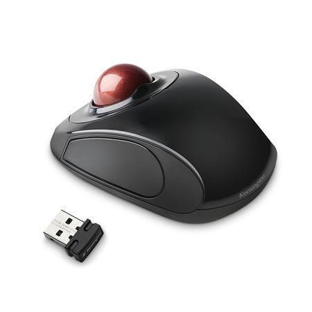 Optická bezdrátová myš &quot;Orbit™ Mobile&quot;, trackball, KENSINGTON