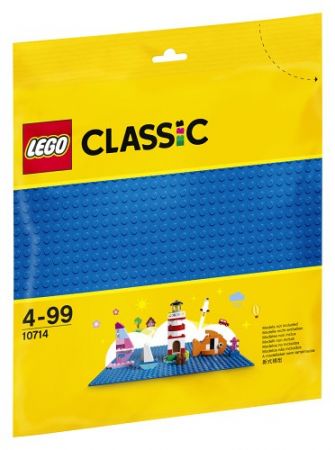 Lego 10714 Modrá podložka na stavění