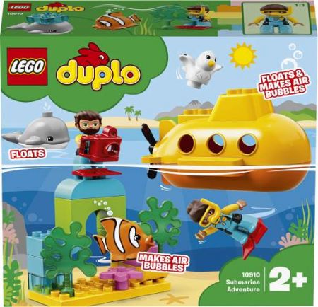 Lego Duplo 10910 Town Dobrodružství v ponorce