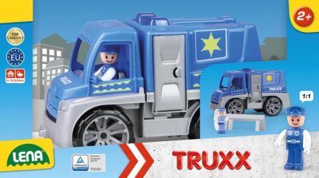 LENA - Truxx policie v krabici