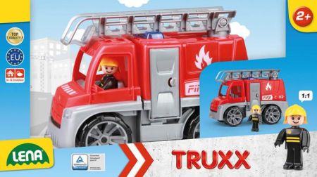LENA - Truxx hasiči v krabici