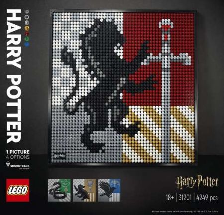 Lego Harry Potter 31201 Erby bradavických kolejí