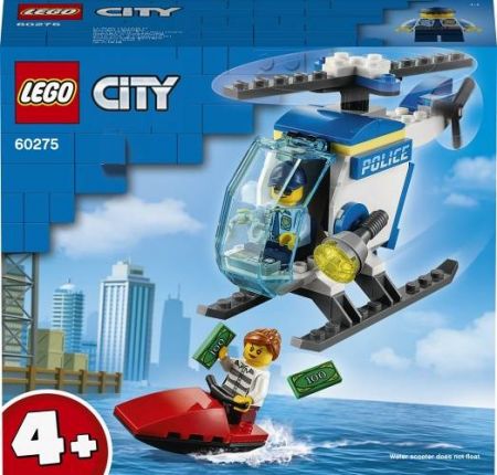 Lego City 60275 City Policejní vrtulník