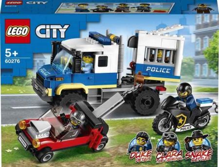 Lego City 60276 City Vězeňský transport