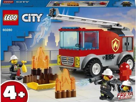 Lego City 60280 City Hasičské auto s žebříkem