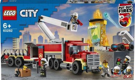 Lego City 60282 City Velitelská jednotka hasičů
