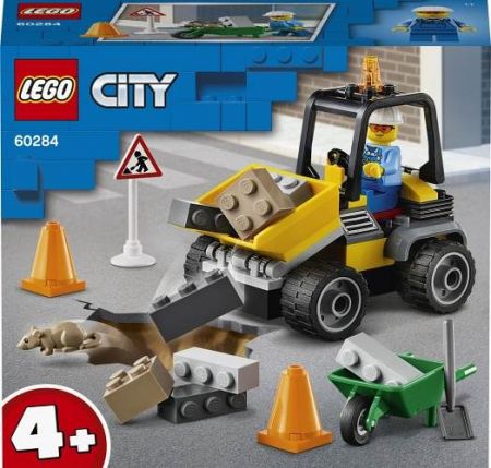 Lego City 60284 City Náklaďák silničářů