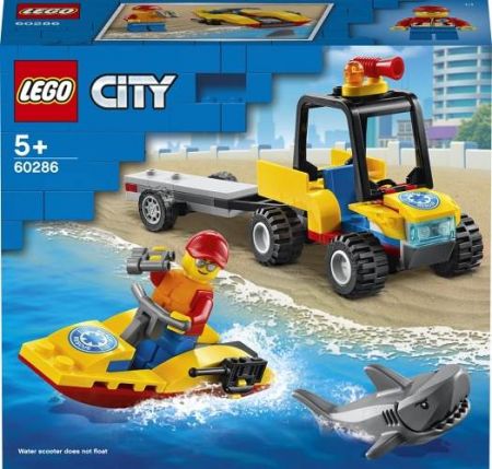 Lego City 60286 City Záchranná plážová čtyřkolka
