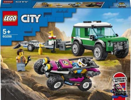 Lego City 60288 City Transport závodní buginy
