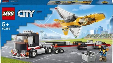Lego City 60289 City Transport akrobatického letounu