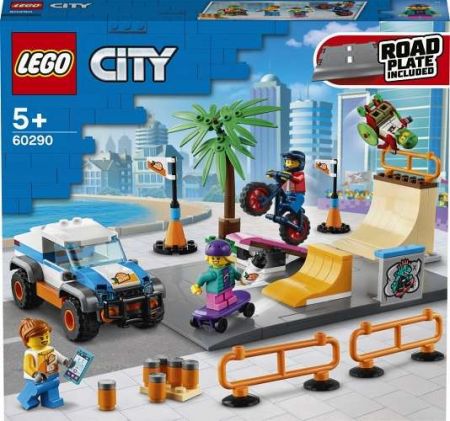 Lego City 60290 City Skatepark