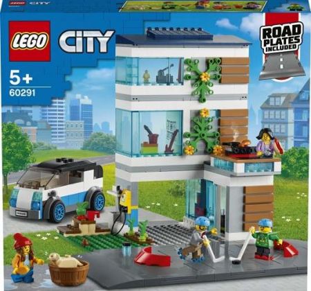 Lego City 60291 City Moderní rodinný dům
