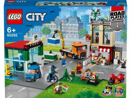 Lego City 60292 City Centrum města