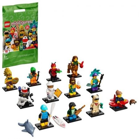 Lego 71029 Minifigurky 21. série