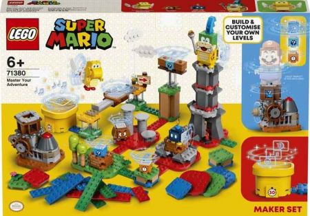 Lego Super Mario 71380 Set pro tvůrce – mistrovská dobrodružství