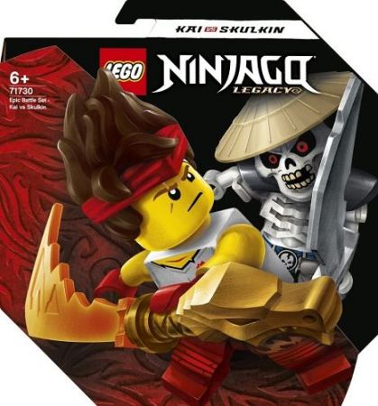 Lego Ninjago 71730 Epický souboj – Kai vs. Skulkin