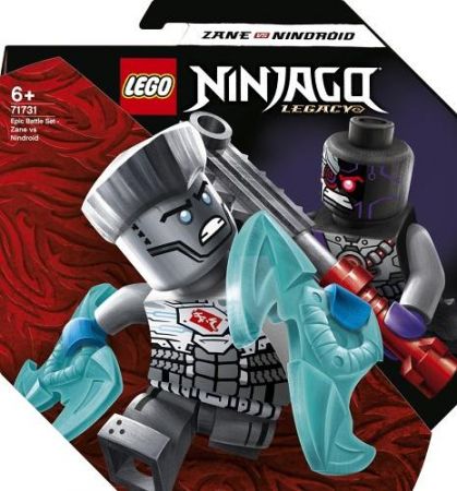 Lego Ninjago 71731 Epický souboj – Zane vs. Nindroid