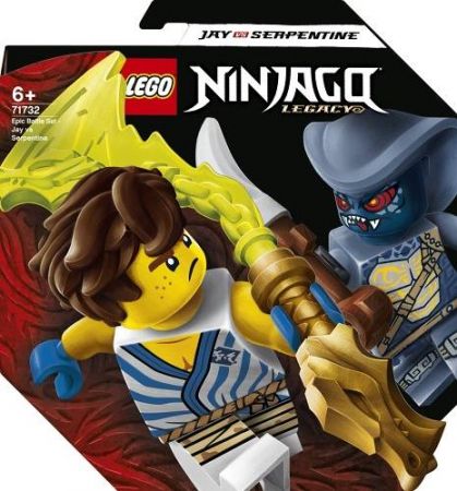 Lego Ninjago 71732 Epický souboj – Jay vs. Serpentine